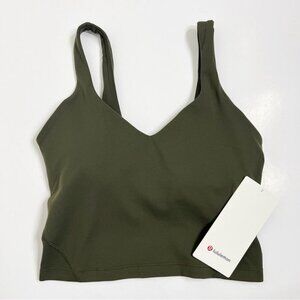 Lululemon NWT Align Tank Top Dark Olive